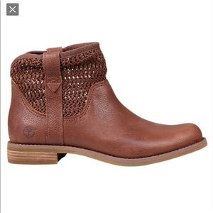 ‼️Closet Clear Out‼️ Timberland Womens Savin Hill Open-Weave Ankle Boots
